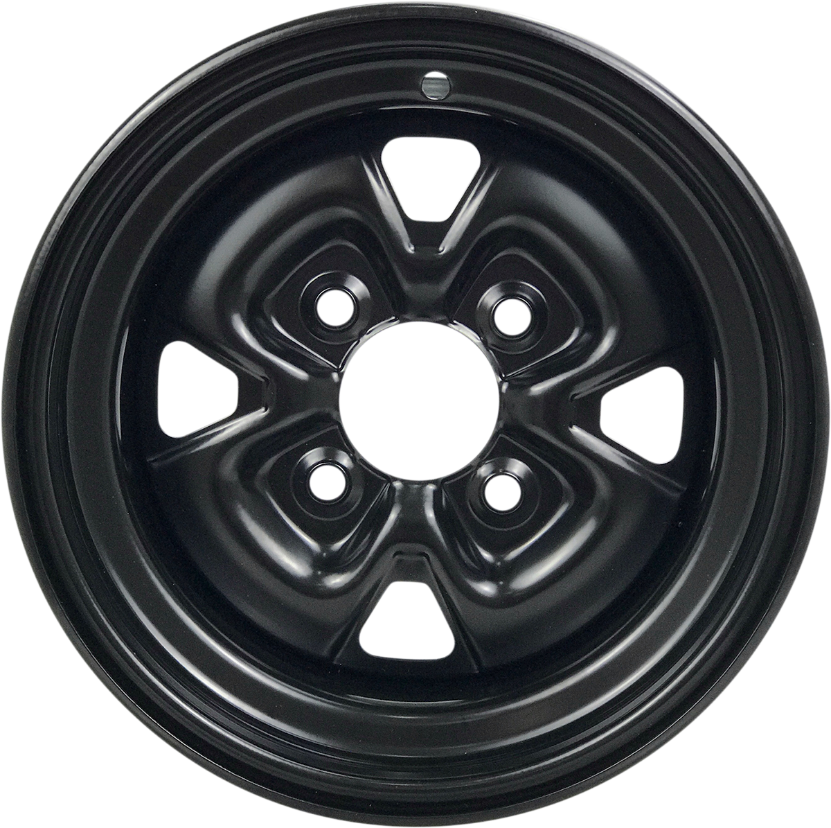 MOOSE UTILITY Steel Wheel - Black - 12x7 - 4/110 - 2+5 MO12070240