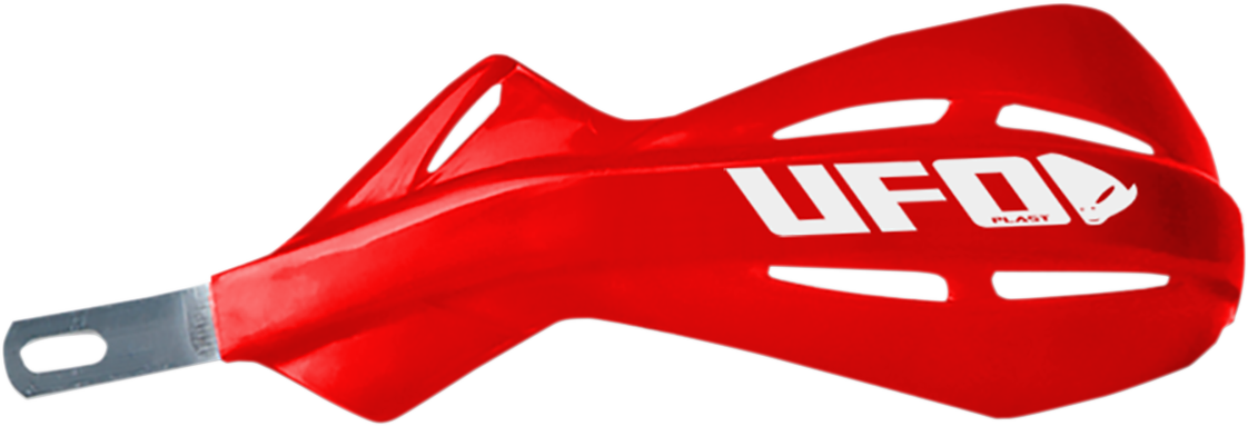 UFO Handguards w/ Aluminum - Red PM01632-070