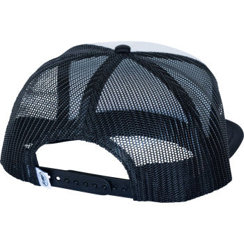 FMF Fatty Trucker Hat - White HO25196905WHT