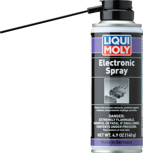 LIQUI MOLY Electronics Cleaner - 4.9 oz. net wt. - Aerosol 20298