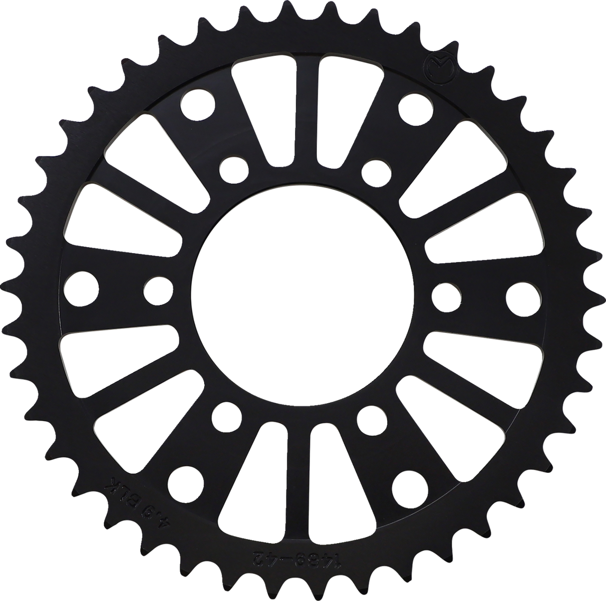 MOOSE RACING Rear Sprocket - 42 Tooth - Kawasaki 1211-1489-42-10