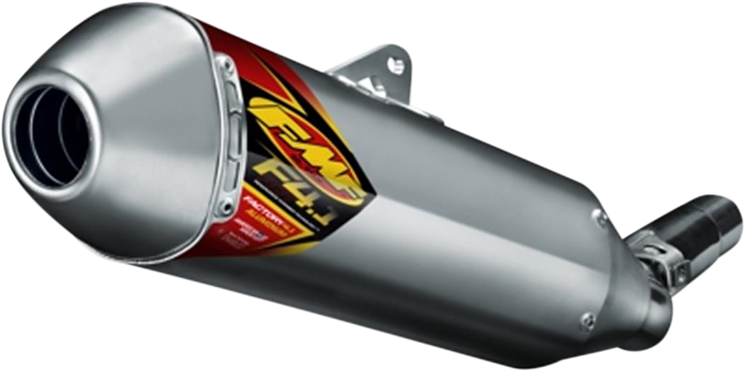 FMF Factory 4.1 RCT Muffler - Aluminum 041517 1821-1563