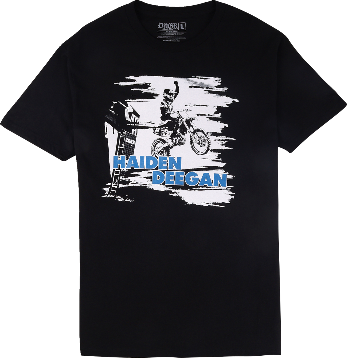 Deegan Apparel Air T-Shirt - Black - Small DMTSS3029BLKS