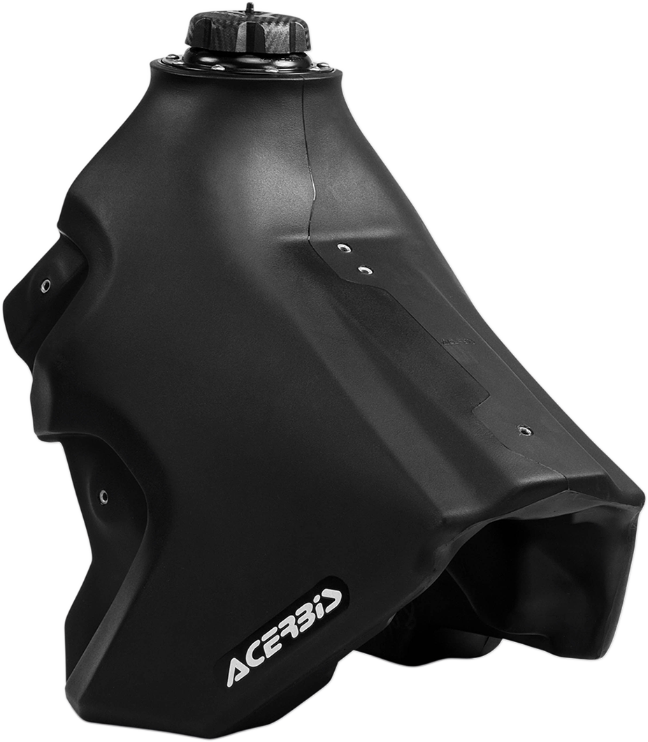 ACERBIS Gas Tank - Black - Suzuki - 3.7 Gallon DR-Z 400/e 2000-2009  2140660001