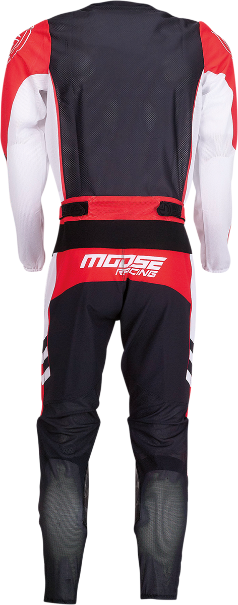 MOOSE RACING Sahara Jersey - Red/Black - Medium 2910-6853