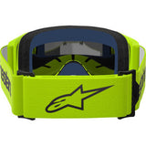 ALPINESTARS GOGGLES Goggle Vision 3 Wordmark Ylw Fluo/Mir Sil 5103225-5299