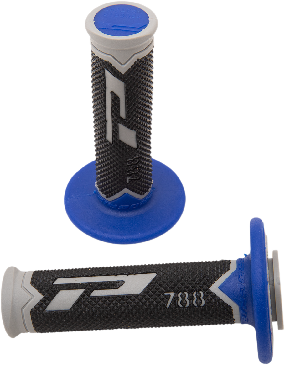 PRO GRIP Grips - 788 - Gray/Blue/Black PA078800TGBL