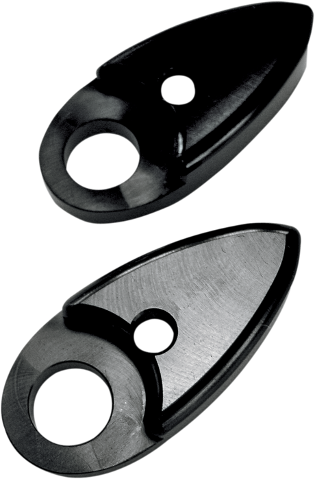 JOKER MACHINE Adapter Plates - '02-'10 ST - Black 05-55-1B