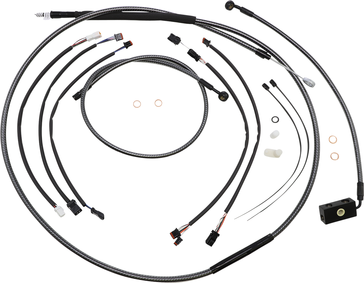 MAGNUM Control Cable Kit - KARBONFIBR 787942