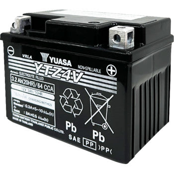 YUASA Battery - YTZ4V YUAM724ZV