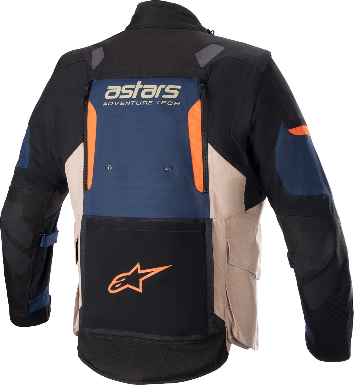 ALPINESTARS Halo Drystar® Jacket - Blue/Black/Orange - Medium 32048227194M