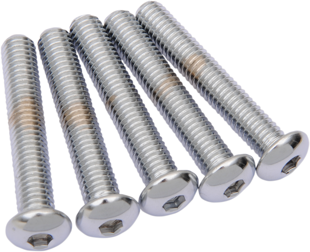 DRAG SPECIALTIES Bolts - Button-Head - 3/8"-16 x 2-1/4" MPB833