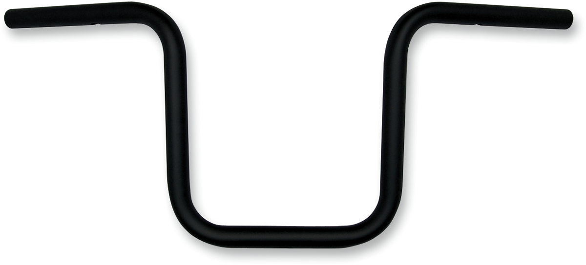 TODD'S CYCLE Handlebar - Beater - 10" - Flat Black 0601-4673