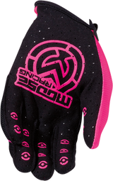 MOOSE RACING Youth SX1™ Gloves - Pink - Large 3332-1700