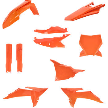 ACERBIS Full Body Kit - '16 OEM Orange - KTM - SX/SX-F/XC/XC-F 2986815226