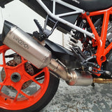 Vandemon  KTM Superduke 1290R Titanium Exhaust System Gen1 & 2 KTM129SDTIEXHPA