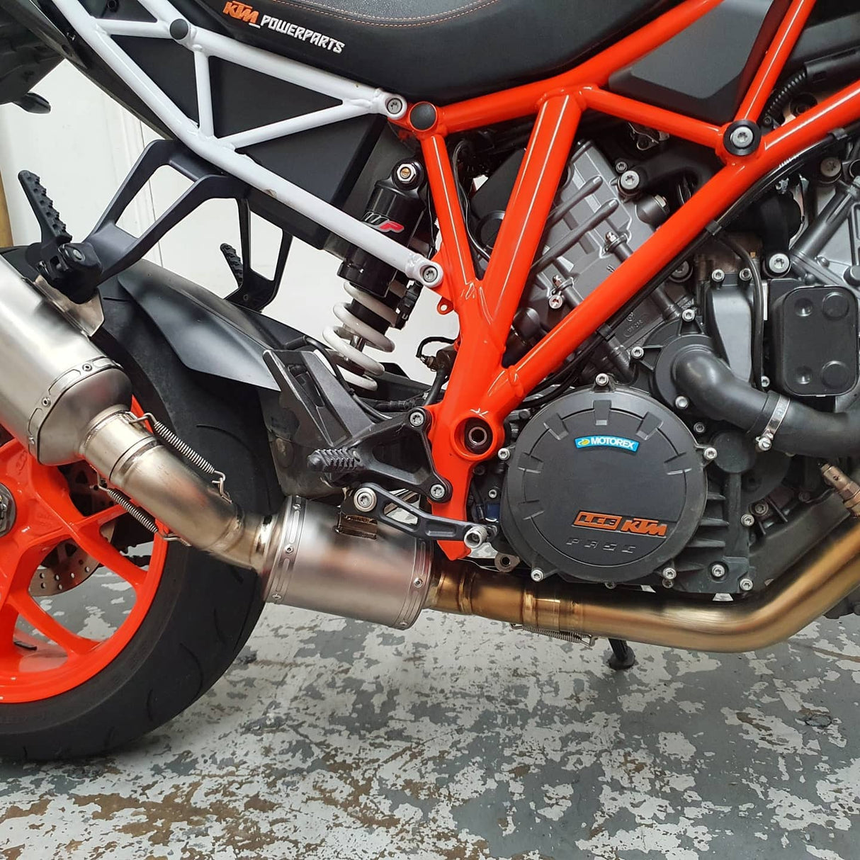 Vandemon  KTM Superduke 1290R Titanium Exhaust System Gen1 & 2 KTM129SDTIEXHPA