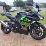 Vandemon  Titanium Exhaust System  Z400 & Ninja 400  KAWANJA400TIEXHA