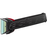 ALPINESTARS GOGGLES Supertech Vision Goggle - Vista - Black - Gold Mirror Lens  5100226-1581