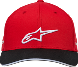 ALPINESTARS Rostrum Hat - Red/Black - One Size 1232810003010OS