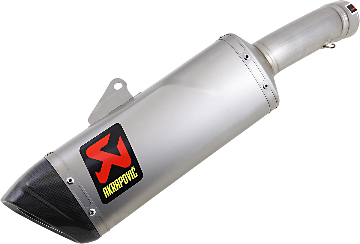 AKRAPOVIC Replacement muffler Hayabusa 2022-2025 M-APL00305T 1860-1800