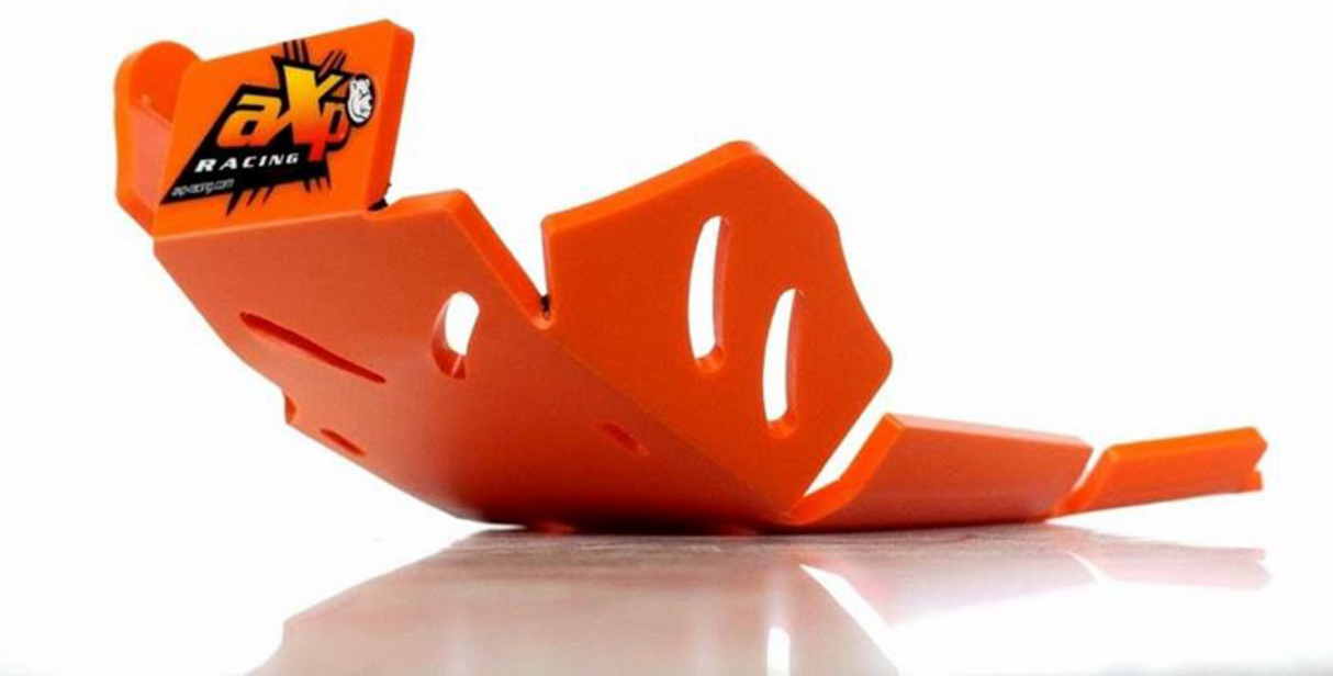 AXP RACING Xtreme Skid Plate - Orange - KTM AX1436