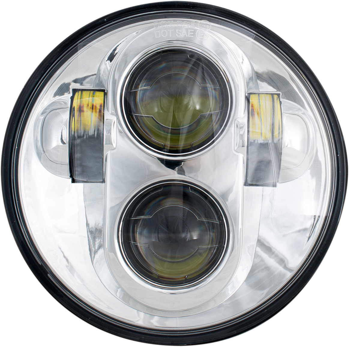 RIVCO PRODUCTS 5.75" Led Headlight - Chrome LED-140C