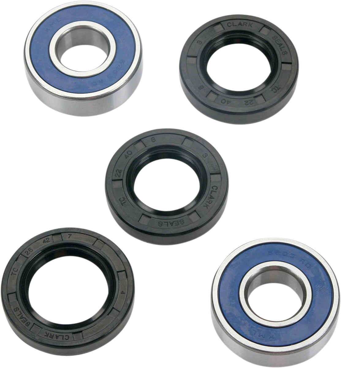 MOOSE RACING Wheel Bearing Kit - Front 25-1215