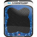 STOMPGRIP Traction Pad Tank Grips - Volcano - Black - V-Strom 650 XT 55-10-0124-1B