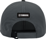 YAMAHA APPAREL Yamaha Motorcycle Revs Hat - Black/Gray NP21A-H3254