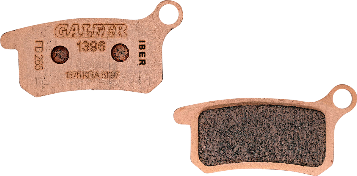 GALFER Brake Pads FD265G1396