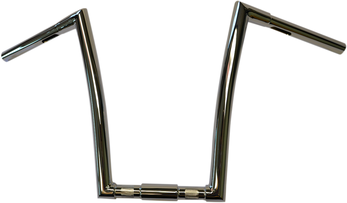 TODD'S CYCLE Handlebar - Strip - Springer - 1-1/4" - 14" Rise - Chrome 0601-3572