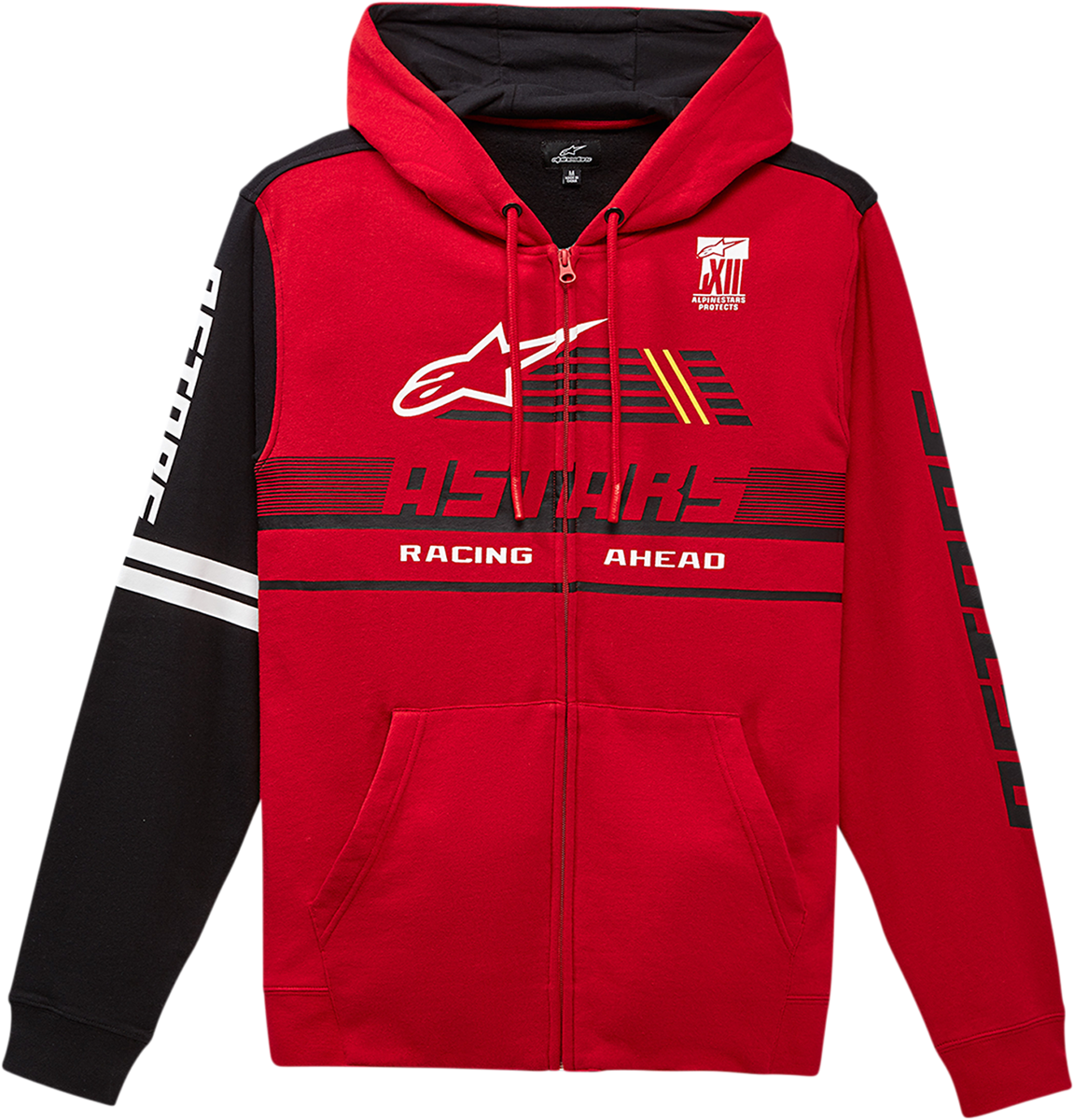 ALPINESTARS Overtake Hoodie - Red - Medium 12305317530M