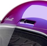 BILTWELL Gringo SV Helmet - Metallic Grape - Large 1006-339-504