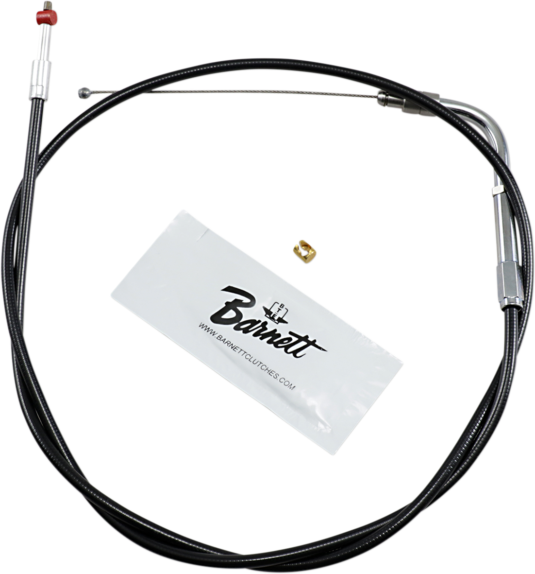 BARNETT Throttle Cable - +6" - Black 101-30-30012-06