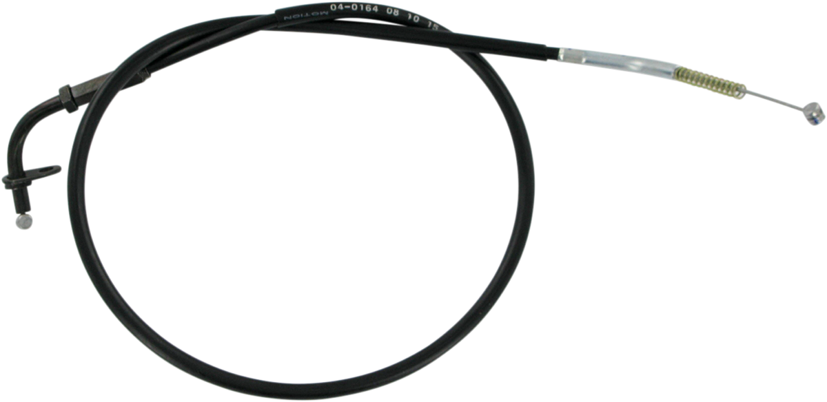 MOTION PRO Choke Cable - Suzuki - Black 04-0164