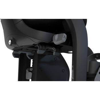 THULE Child Yepp Maxi 2 Seat - Midnight Black 12021201