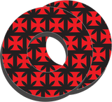 FACTORY EFFEX Grip Donuts - Iron Cross 08-67904