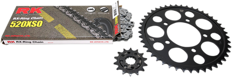 RK Chain Kit - Natural - Suzuki - SV 650 '99-'08 3068-999P