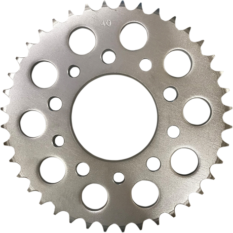 Parts Unlimited Rear Sprocket - 40-Tooth 26-1236-40