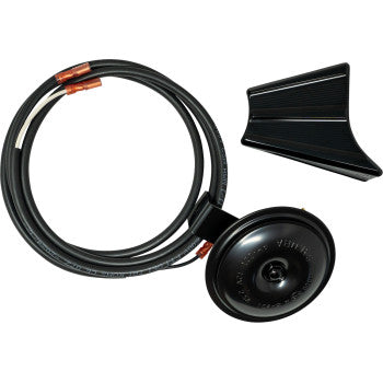 KODLIN USA Horn Relocation Kit - Gloss Black KUS25852