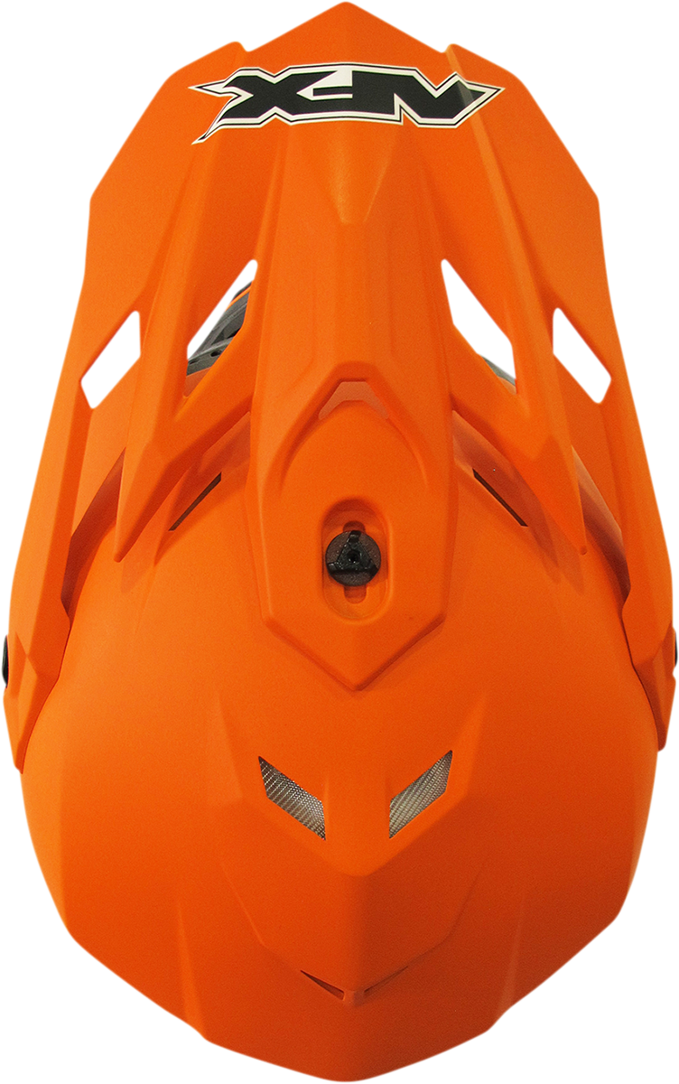 AFX FX-19R Helmet - Matte Orange - XS 0110-7045