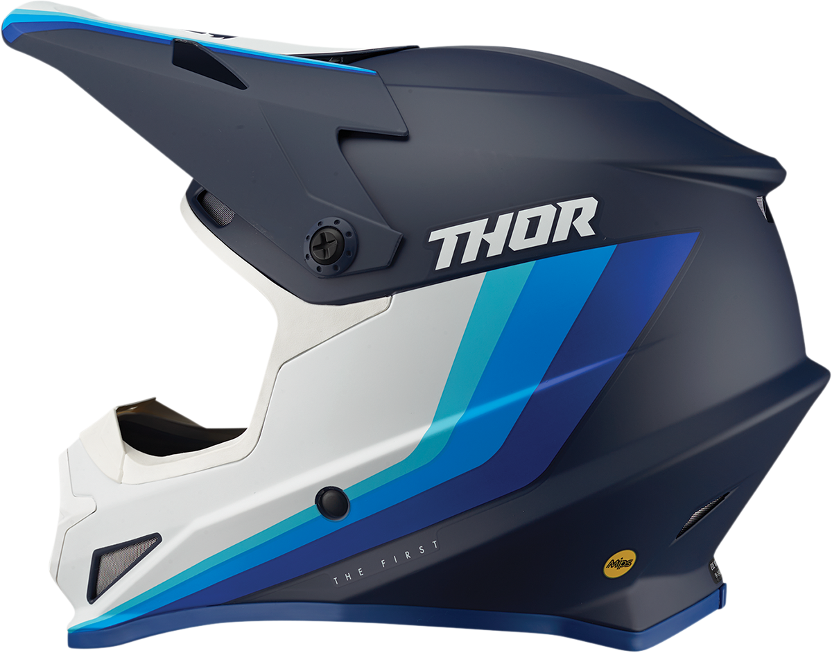 THOR Sector Helmet - Runner - MIPS - Navy/White - Medium 0110-7310