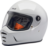 BILTWELL Lane Splitter Helmet - Gloss White - XS 1004-104-501