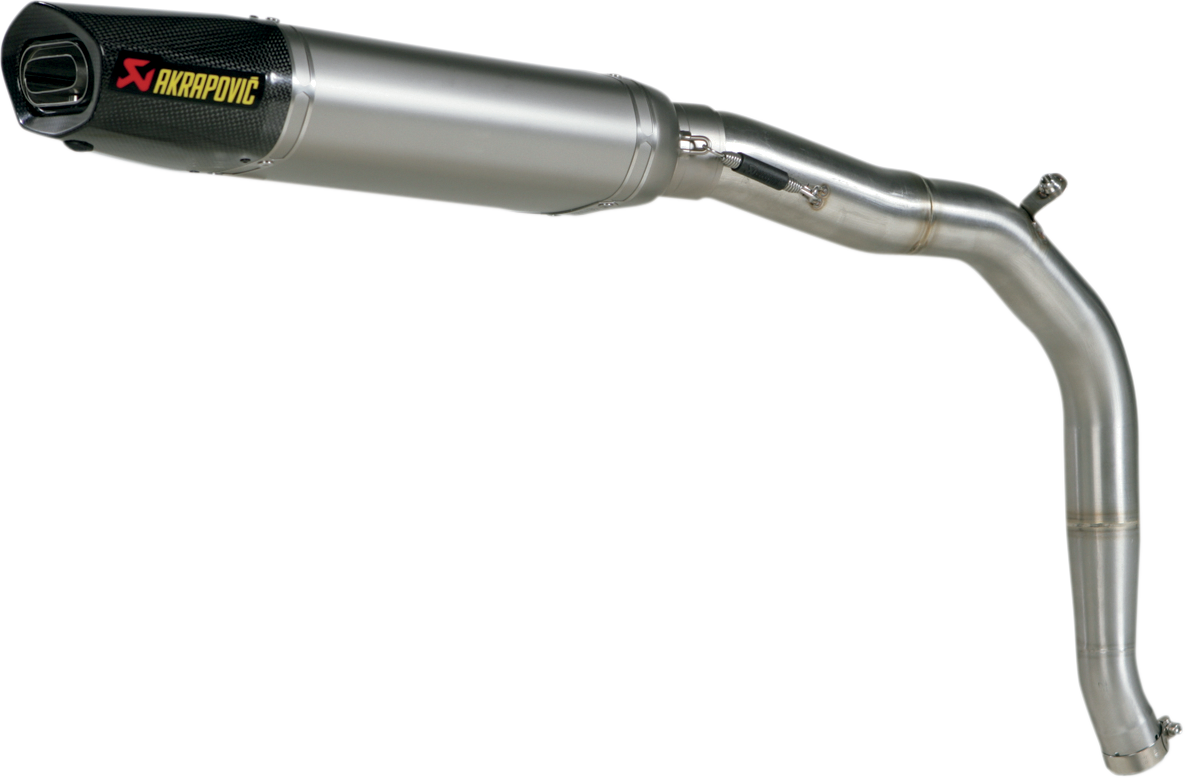 AKRAPOVIC Muffler - Titanium Daytona 675 R 2006-2012 S-T675SO3-HACT 1811-2251