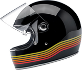 BILTWELL Gringo S Helmet - Gloss Black Spectrum - Medium 1003-536-103