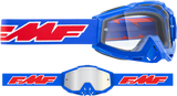 FMF Youth PowerBomb Goggles - Rocket - Blue - Clear F-50047-00002 2601-2994