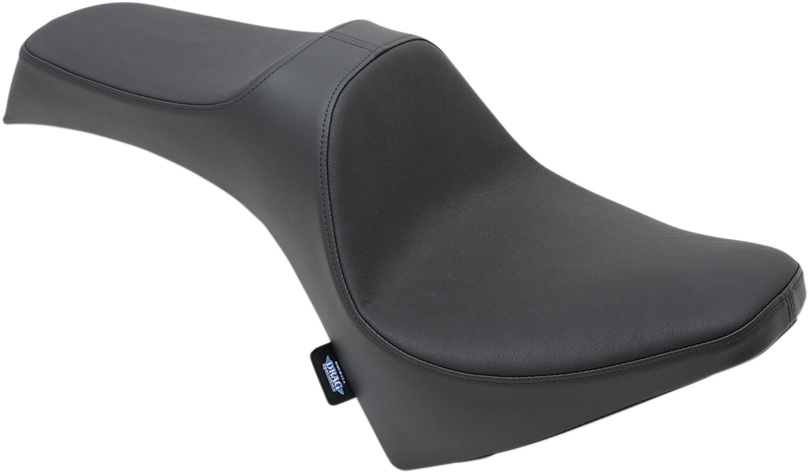 DRAG SPECIALTIES Predator III Seat - Black - Smooth - '15-'22 Scout 0810-2118