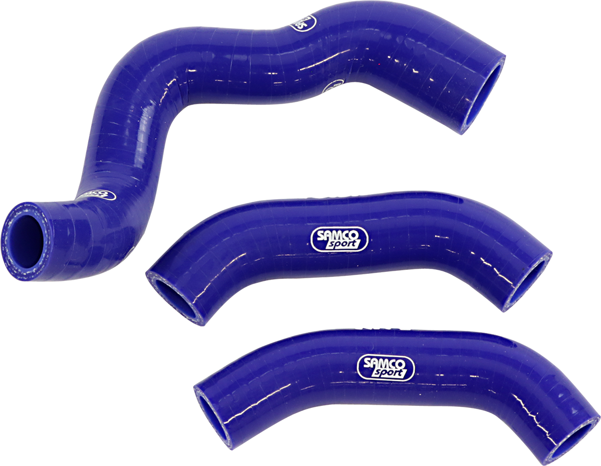 MOOSE RACING Race Fit Radiator Hose Kit - Blue - Husqvarna HUS63-BL