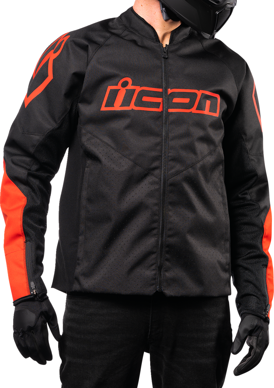 ICON Hooligan™ CE Jacket - Slayer - Small 2820-5803